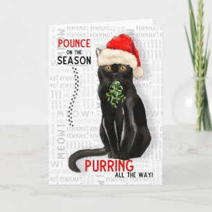 Bombay Cat Breed Funny jul Kort