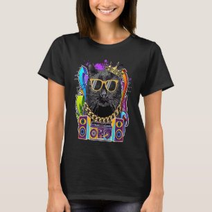 Bombay Cat Hip hop 90-talets Rap Music T Shirt