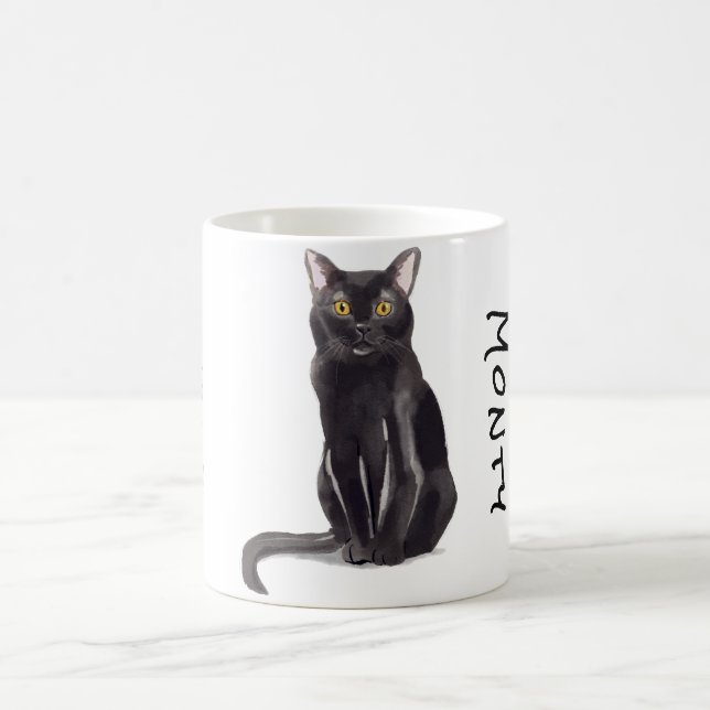 Bombay Cat Kaffemugg (Center)