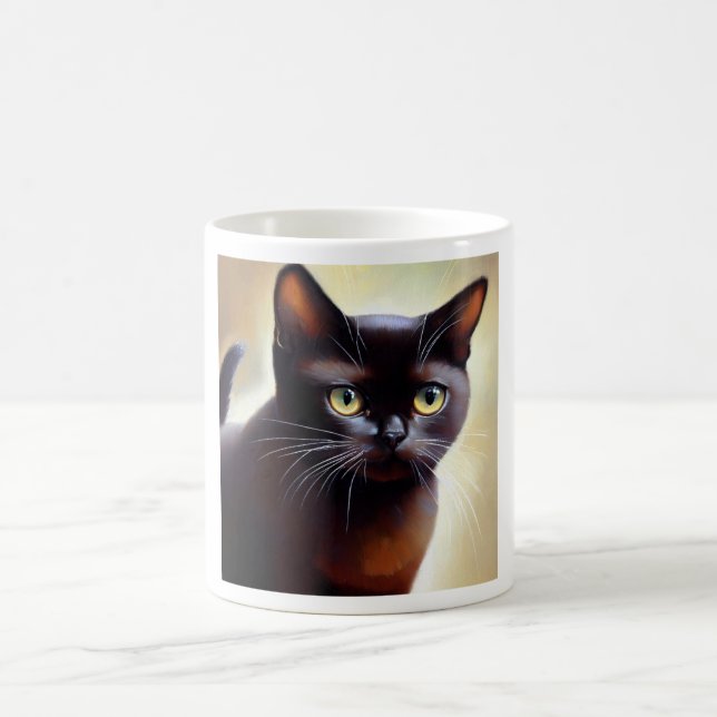 Bombay Cat Kaffemugg (Center)