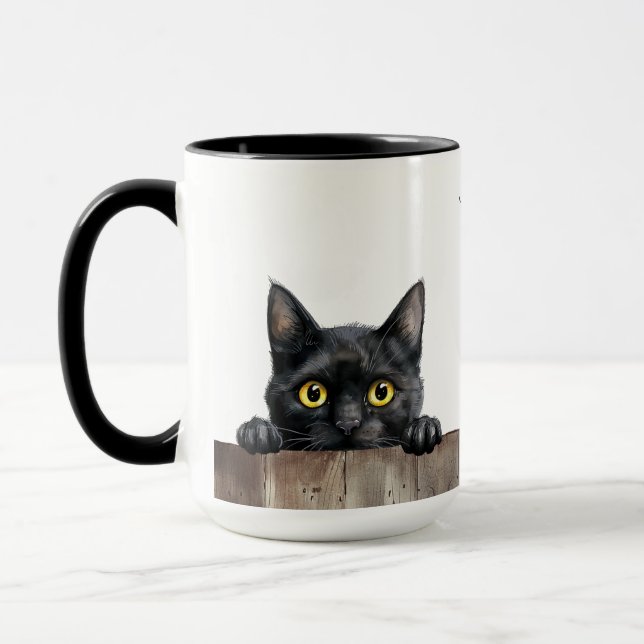 Bombay Cat Mugg (Vänster)