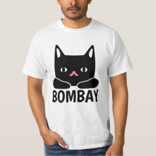BOMBAY CAT T-SHIRTS