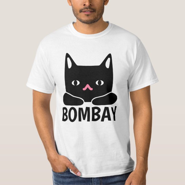 BOMBAY CAT T-SHIRTS (Framsida)