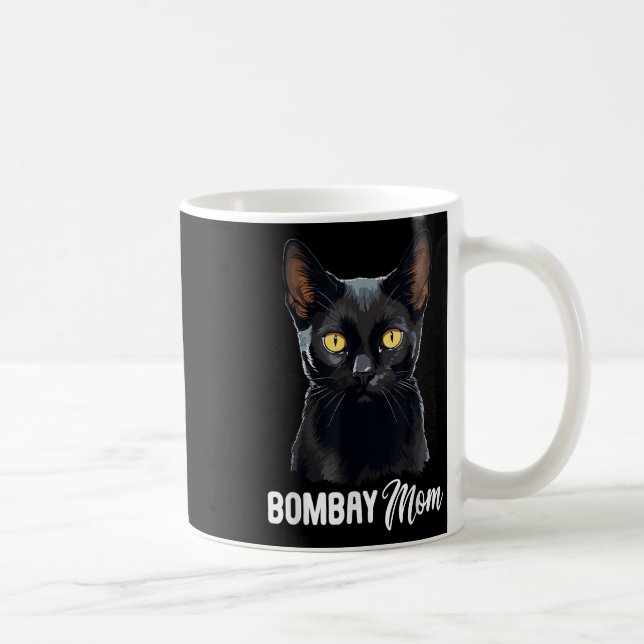 Bombay Cats Bombay Cat Bombay Mamma Kaffemugg (Höger)