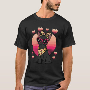 Bombay Katt Alla Hjärtans Dag T Shirt