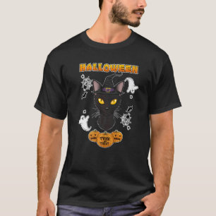 Bombay Katt I Glad Halloween T Shirt