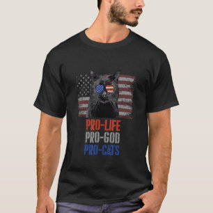Bombay Katt Pro Liv Pro Gud Pro Katter Amerikansk T Shirt