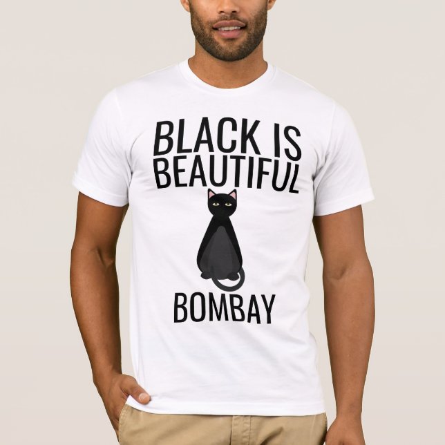 BOMBAY KATT T-Shirts (Framsida)