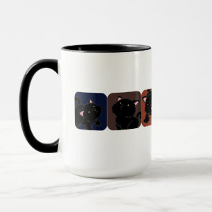 Bombay Kittens Mugg