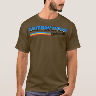 Bombay Krok Delaware Retro Styled Design T Shirt