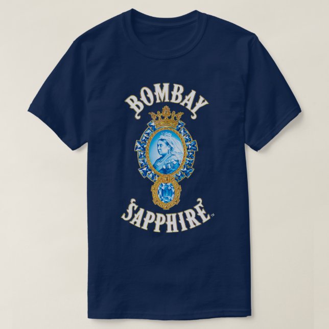 Bombay Merchandise T Shirt (Design framsida)