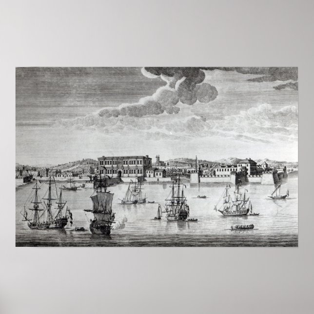 Bombay på Malabar kusten Poster (Framsidan)