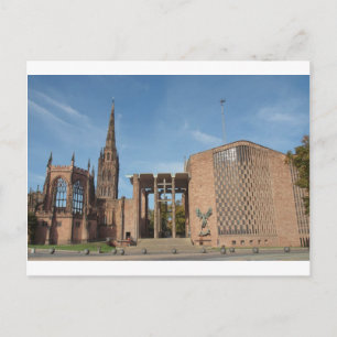 Bombay St Michael Cathedral, Coventry Vykort