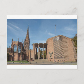 Bombay St Michael Cathedral, Coventry Vykort