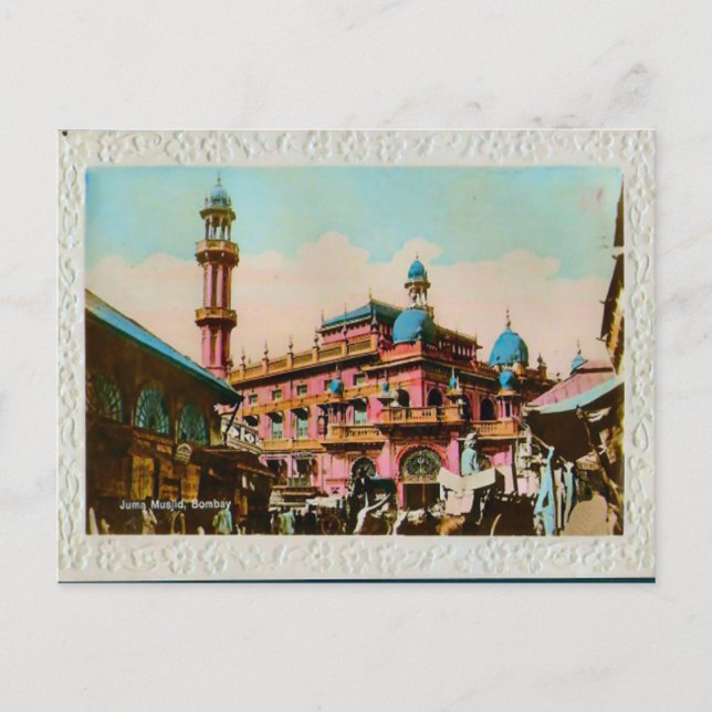 Bombay Vykort (Framsida)
