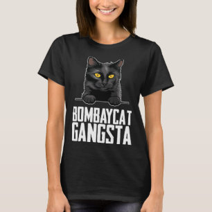Bombaycat gangsta t shirt