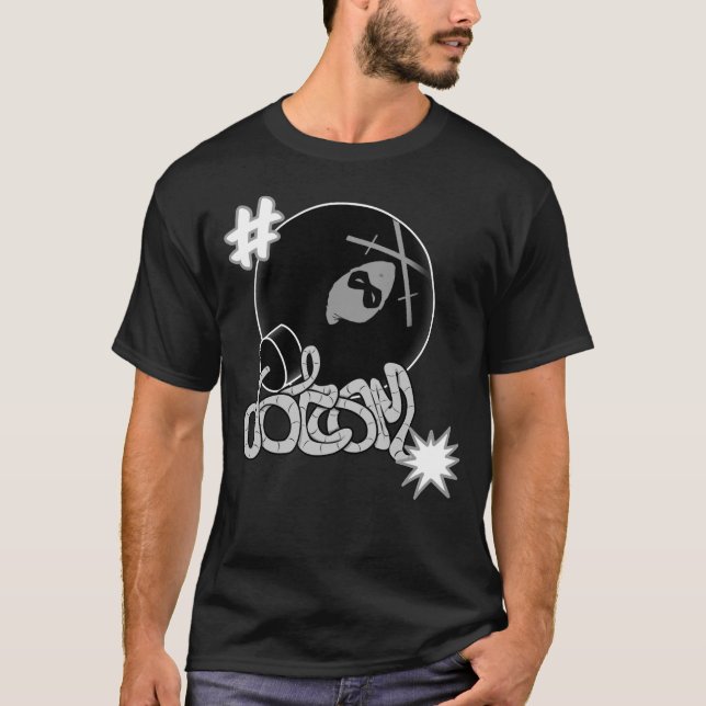 #BombDotCom T Shirt (Framsida)