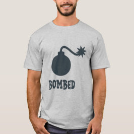 Bombed Funny Party Drink T Shirt