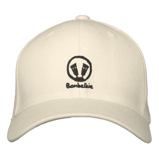 Bombelkie Embroiderade Basic Flexfit Wool Cap Broderad Keps