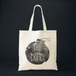 Bomben. Tygkasse<br><div class="desc">Bomben. Tur illustration.</div>