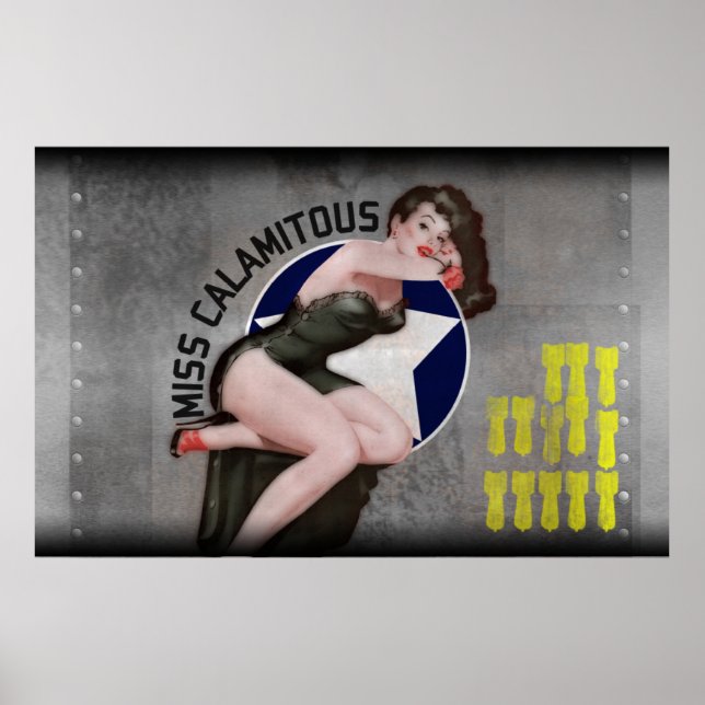 Bomber Art Poster (Framsidan)