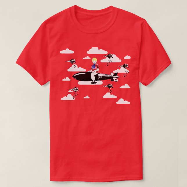 bomber bort t shirt (Design framsida)