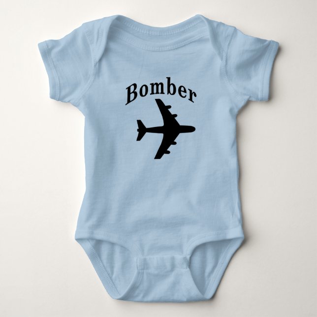 Bomber Boy T Shirt (Framsida)