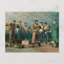 Bomber Boys Vykort