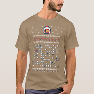 Bomber christmas t shirt