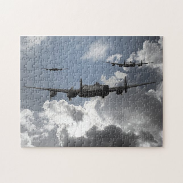 Bomber Command Pussel (Horisontell)