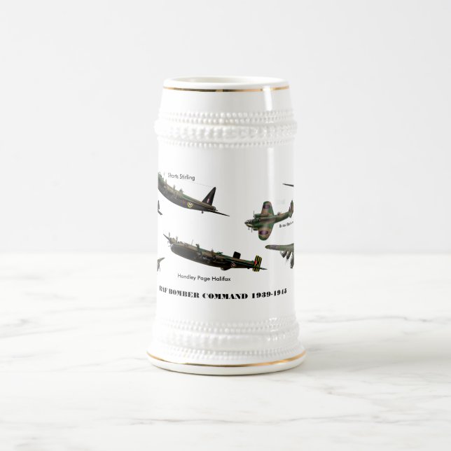 Bomber Command Stein . Sejdel (Center)