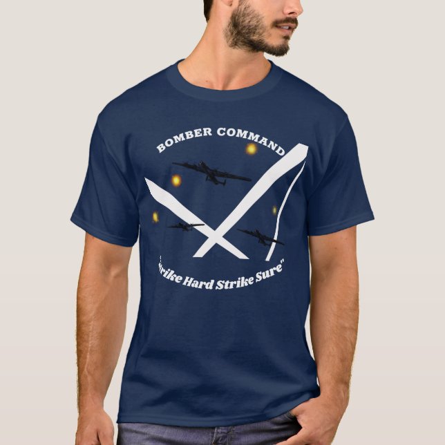Bomber Command TShirt T Shirt (Framsida)