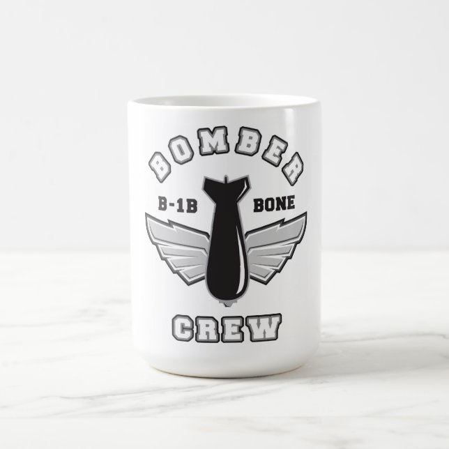 Bomber Crew B-1B Kaffemugg (Center)