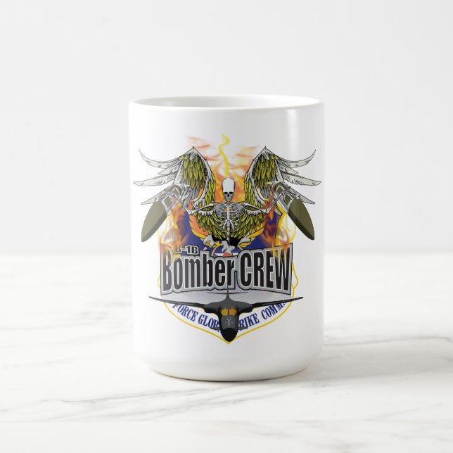 Bomber Crew Kaffemugg (Center)