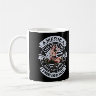 Bomber Girl Pin-Up Kaffemugg
