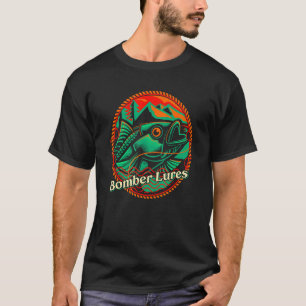 Bomber Lures Hunting Hobby Hunter Activities Fishi T Shirt