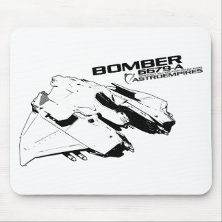 Bomber mouse pad musmatta
