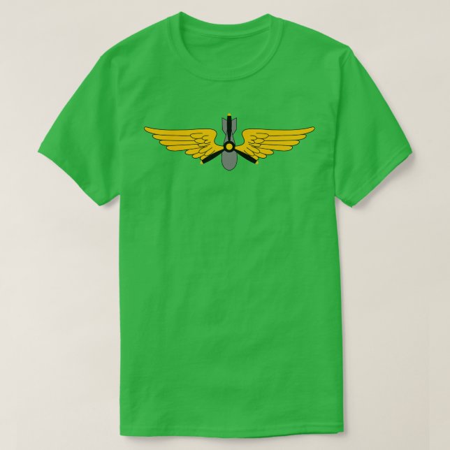 Bomber T Shirt (Design framsida)
