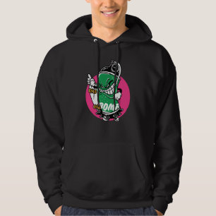 Bomberjacka Hoodie