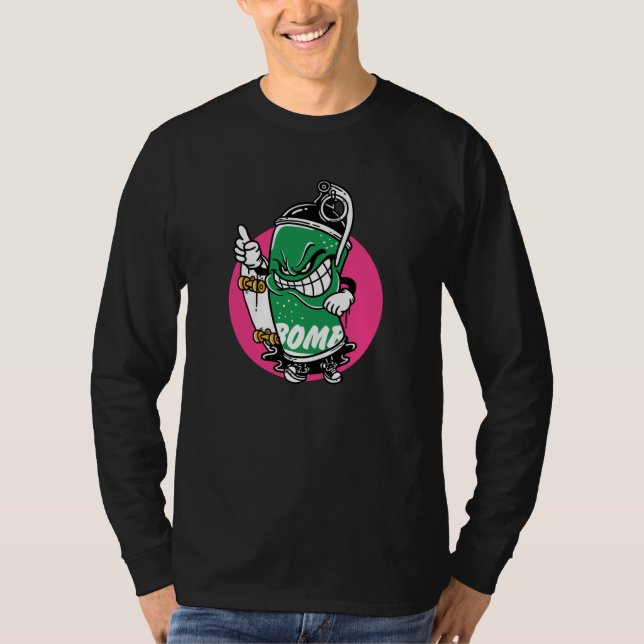 Bomberjacka T Shirt (Framsida)