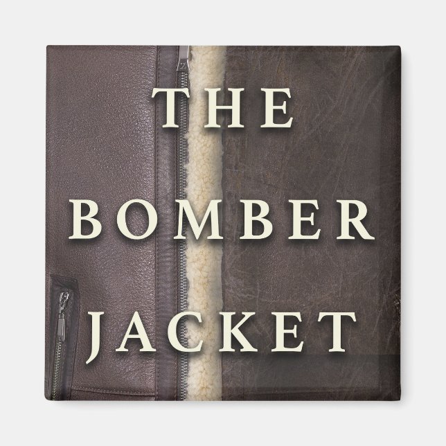 Bomberjackan Magnet (Framsidan)