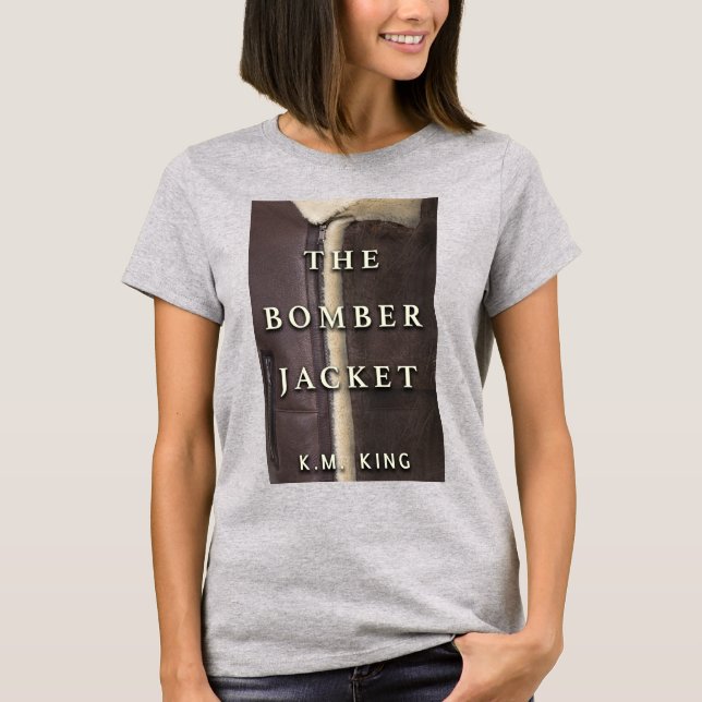 Bomberjackan T Shirt (Framsida)