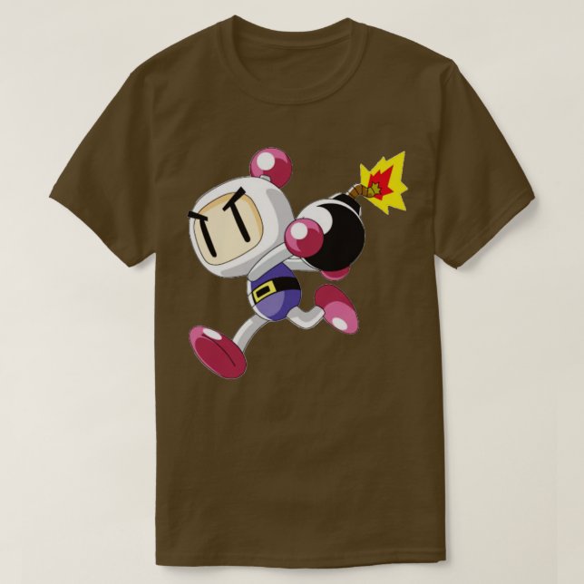 Bomberman T Shirt (Design framsida)