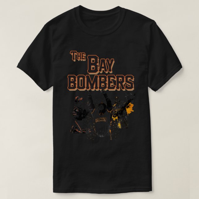 Bomberna i Bay T Shirt (Design framsida)