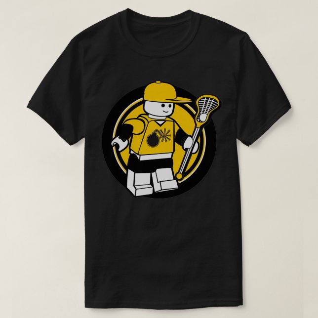 Bombers LoveLax T Shirt (Design framsida)