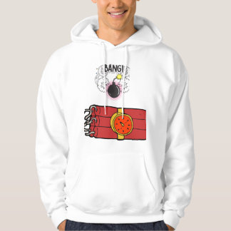 Bombgrafik, gränslös hoodie