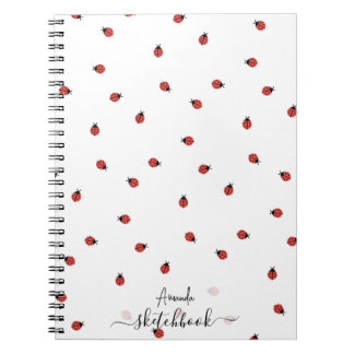 Bombino Little Ladybug Anteckningsbok