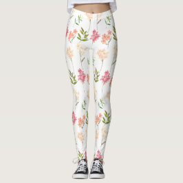 Bomblommor, traditionell mysiga mönster leggings