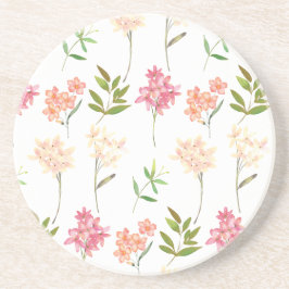 Bomblommor, traditionell mysiga mönster underlägg