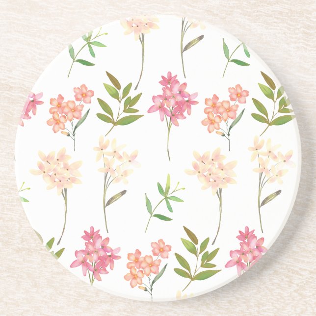 Bomblommor, traditionell mysiga mönster underlägg (Framsidan)